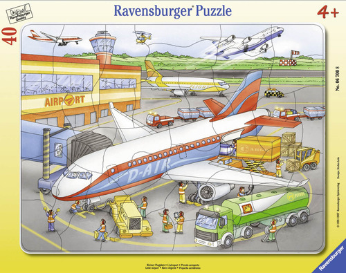 Puzzle Enmarcado - Aeropuerto