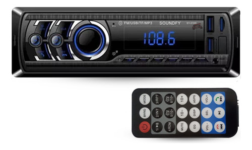 Radio Automotivo Mp3 1 Din Bluetooth Som Usb Prisma