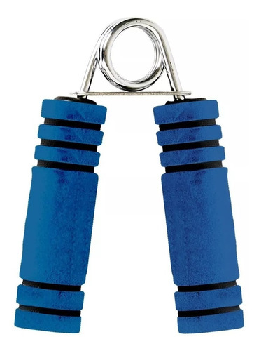 Handgrip Ejercitador Mano Antebrazo K6 Fit Tensor 10kg Color Azul