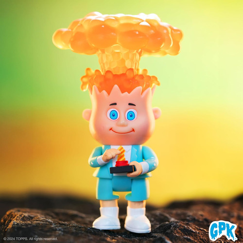 Figura De Acción Gpk Reaction - Blasted Billy