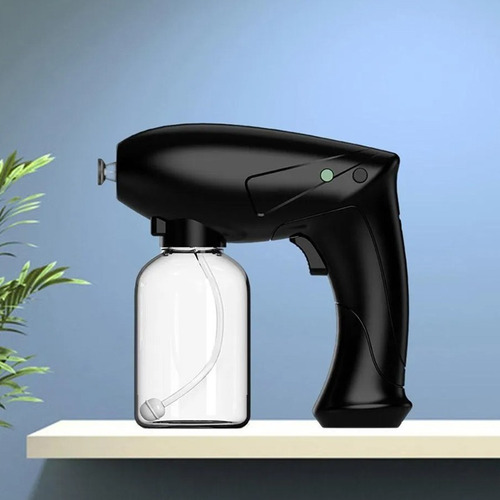 Névoa Nano Spray Interna De 350ml Com Pistola A Preto