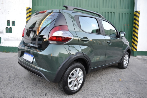 Fiat Mobi Way 2017 Unico Dueño / 35.000km / Impecable