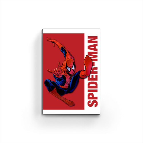 Cuadros Moderno Spiderman Marvel Comic Pelicula Peter Parker