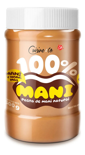 Pasta De Maní Cuisine & Co 500 G