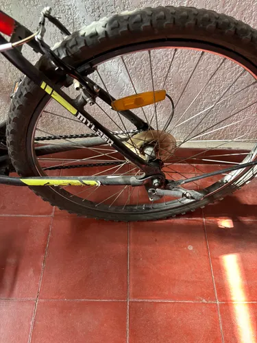 Bicicleta Rodado 26, Cuadro De Aluminio Talle M