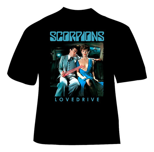 Polera Scorpions - Ver 08 - Love Drive
