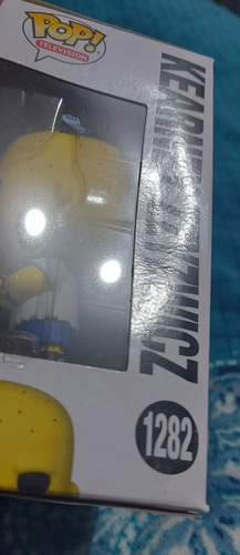Funko Pop Kearney Zzyzwicz 1282 Los Simpsons (caja Dañada)