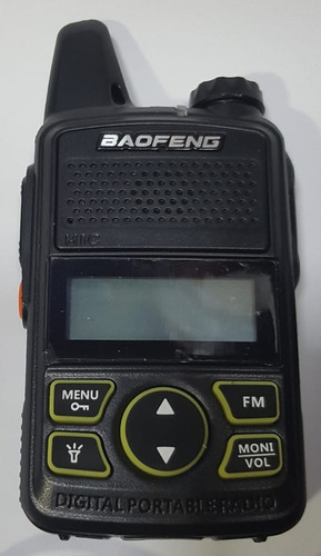 Handy Baofeng Radio  Bf-t1 Uhf 400-470 Mhz M Libres Bat 12hs