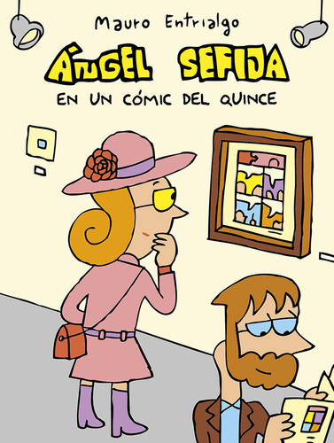 Angel Sefija En Un Comic Del Quince - Entrialgo,mauro