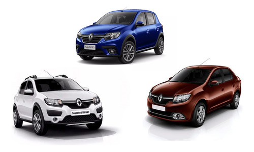 Kit Tren Delantero Renault Logan Sandero Stepway 2014 A 2020