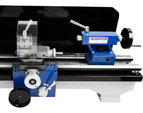 Torno Mecanico De Bancada 550 Mm Mr-330 220v Manrod