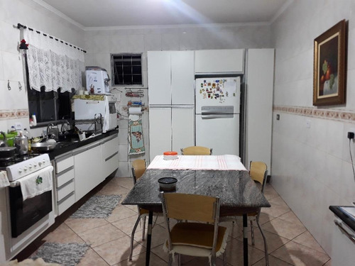 Imagem 5 de 22 de Sobrado Com 3 Dormitórios À Venda, 150 M² - Jardim Las Vegas - Santo André/sp - So20270