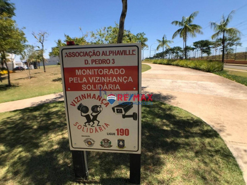 Imagem 13 de 16 de Terreno À Venda, 1055 M² Por R$ 1.510.000,00 - Alphaville Dom Pedro - Campinas/sp - Te0987