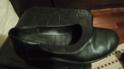 Zapato Chatita Negros Korium 