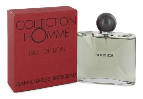 Jean Charles Brosseau Collection Homme Fruit De Bois 100ml 