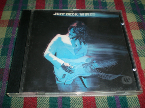 Jeff Beck / Wired Cd Made In Usa (m1)