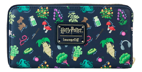 Loungefly Harry Potter Herbology Aop Cartera De Mano Con Cre