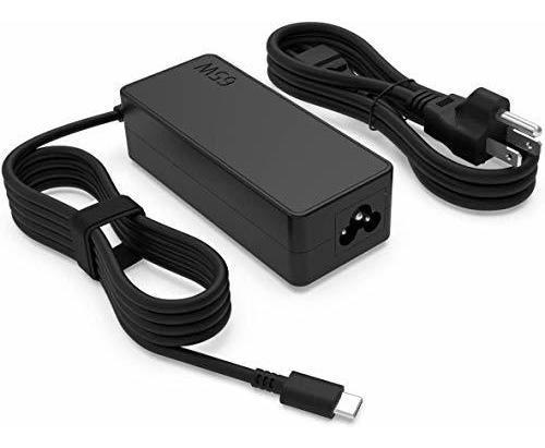 Cargador Adaptador De Ca Usb C De 65 W Apto Para Dell Latitu