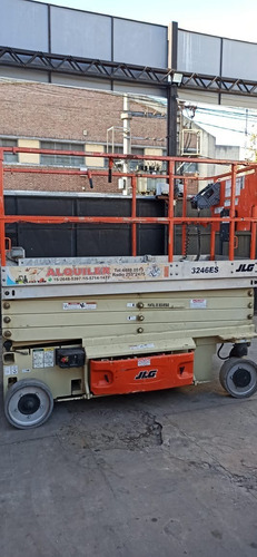 Imagen 3 de 5 de Plataforma Elevadora Tipo Tijera Jlg3246es 12mts