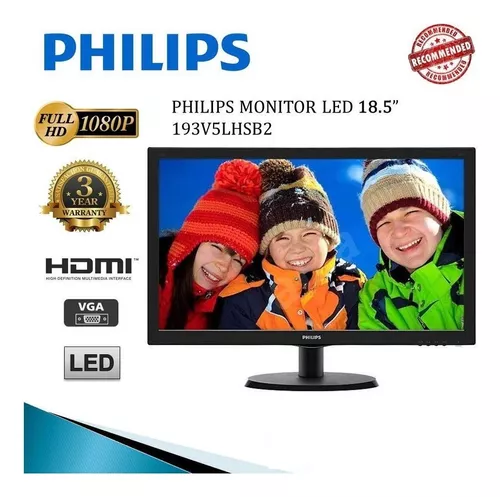 MONITOR 19 PHILIPS VGA HDMI VESA