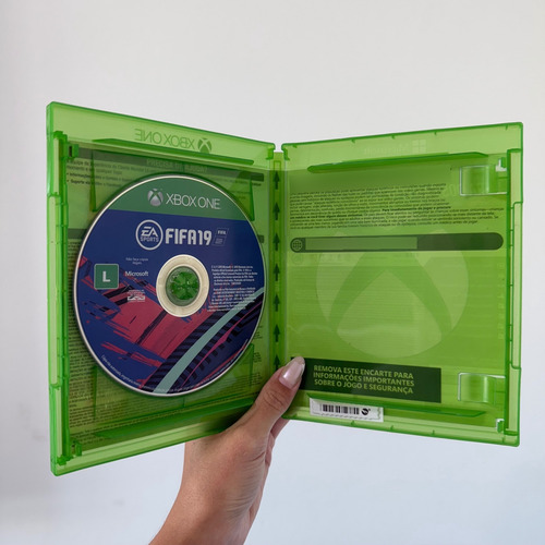 Fifa 19 Xbox One Semi Novo Mídia Física (Recondicionado)