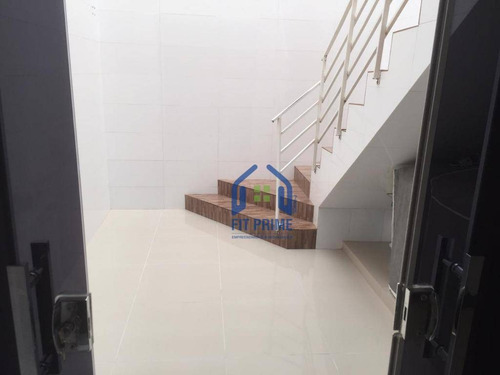 Casa Com 2 Dormitórios À Venda, 260 M² Por R$ 380.000,00 - Celina Dalul - Mirassol/sp - Ca2305