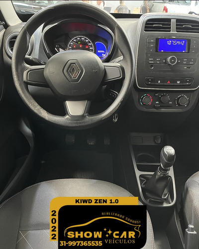Renault Kwid 1.0 12v Zen Sce 5p