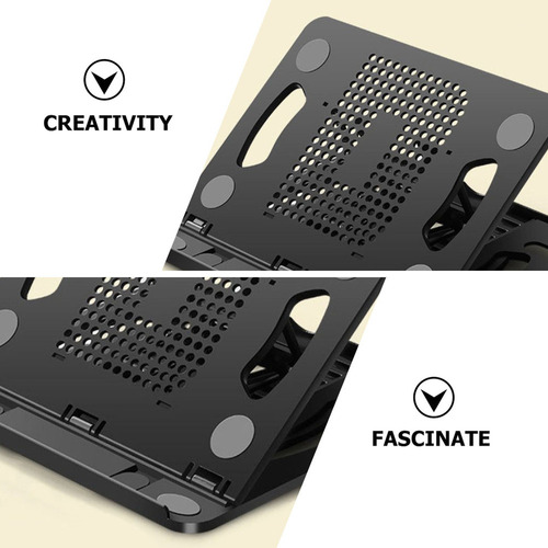 Nuevo Soporte Plegable For Tabletas, Estante Ajustable For