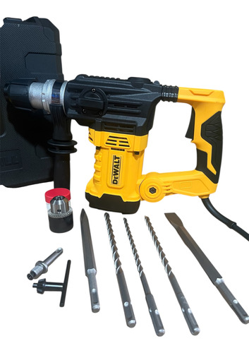 Rotomartillo Taladro Dewalt Sds Plus 8kg Amarillo 50/60hz