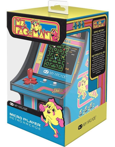 Juego Electrónico Retro Pac Man - Mosca