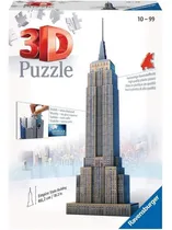 Comprar Rompecabezas Ravensburger 3d 216 Piezas Empire State