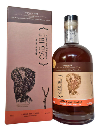 Whisky Caburé Lamas