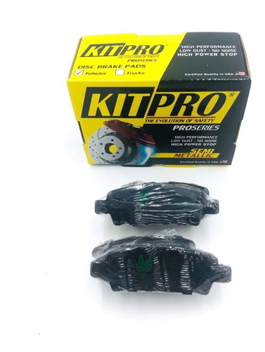 Pastillas Traseras Freno Mitsubishi Outlander 2.4 2003/2007