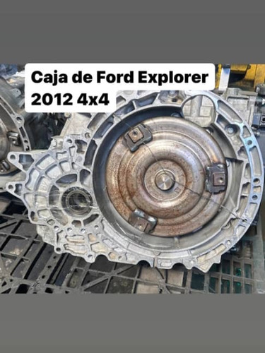 Caja De Explorer 2012 4x4