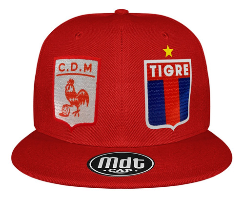 Gorra Plana Tigre Morón Amistad Eterna