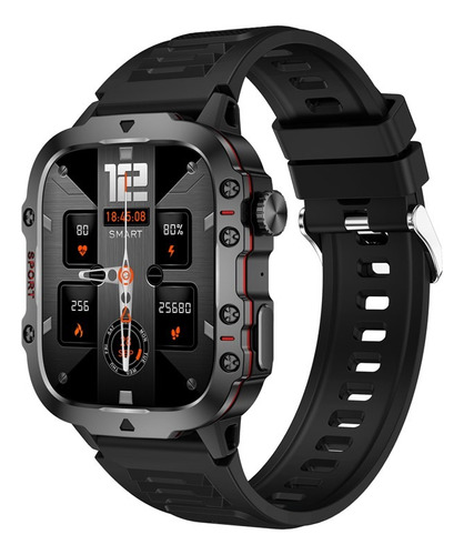 Reloj Inteligente Smartwatch Qx11 Táctico Outdoor 3atm Sport