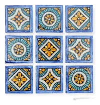 Comprar Azulejos Tocetos. Romantic 5 X 5 Océano. Somos Fabricantes
