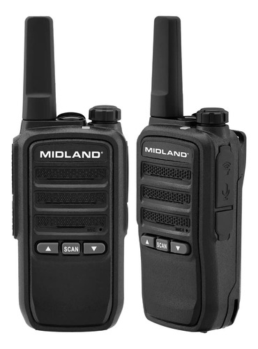 Radio Midland Br10x2 Biztalk 2v 22 Canales 142 Codigos