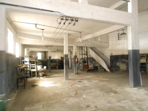 Imagem 2 de 19 de Galpão Para Alugar, 689 M² Por R$ 10.000,00/mês - Vila Prudente (zona Leste) - São Paulo/sp - Ga0743