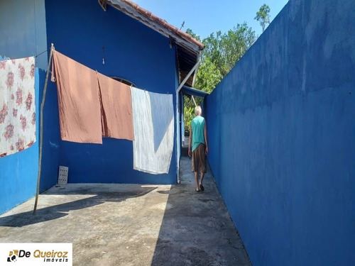 Imagem 1 de 16 de Casa Em Mongaguá , Flórida Mirim, Geminada, Lado Morro,rua Calçada, Murado, 2 Dormitórios, Sala, Cozinha Cozinha ,2 Banheiros, Garagem Para 04 Carros - 4057 - 67631262