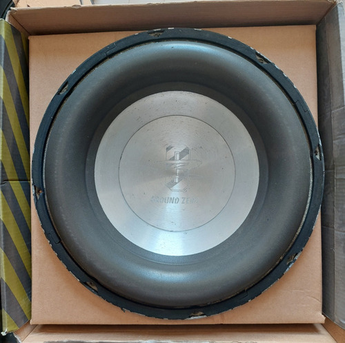 Subwoofer Ground Zero Iridium 12 .