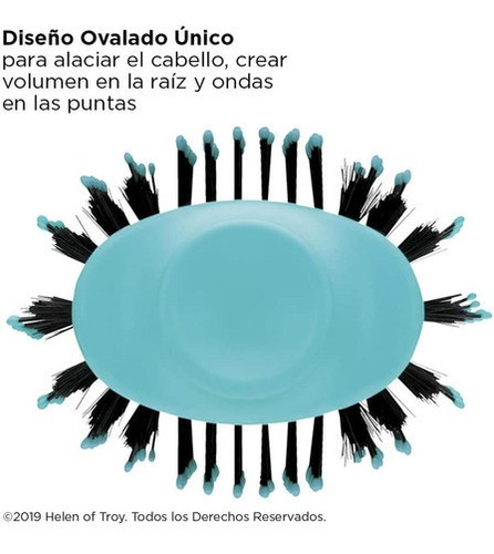 Cepillo De Aire Caliente Revlon Rvdr5222mnt Voluminizador