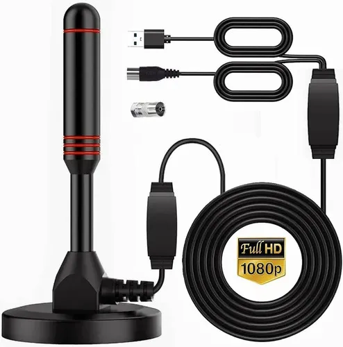 comprar Antena De Tv Digital Hd 4k 1080p Para Interiores Antena Hdtv