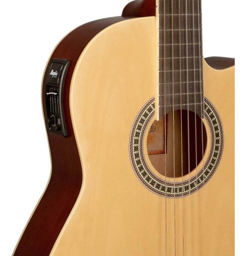 Violão clássico Tagima Memphis AC 60 para destros natural