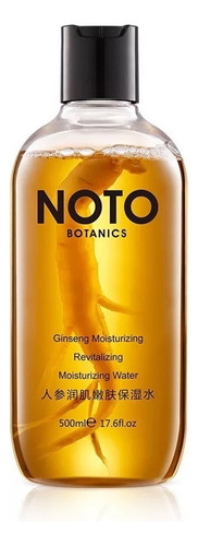 Sérum de gin-seng orgánico hidratante Noto Sagging para la edad y las arrugas