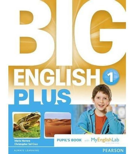 Big English Plus 1 - Pupil's Book + My English Lab