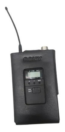 Transmisor Sintetizador Uhf Inalámbrico Sony  Para Microfono