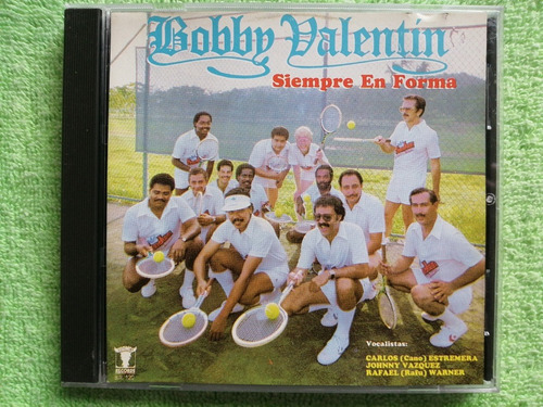 Eam Cd Bobby Valentin Siempre En Forma 1981 Cano Estremera