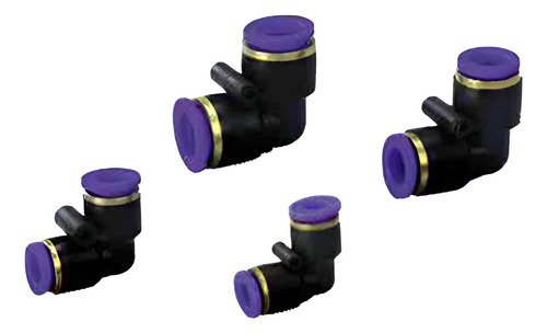 Conector Codo Tecalan 1/2x1/2 Npt