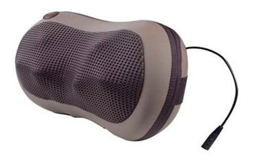 Masajeador Cervical Caliber Cushion 6 Rodillos C/infrarrojo
